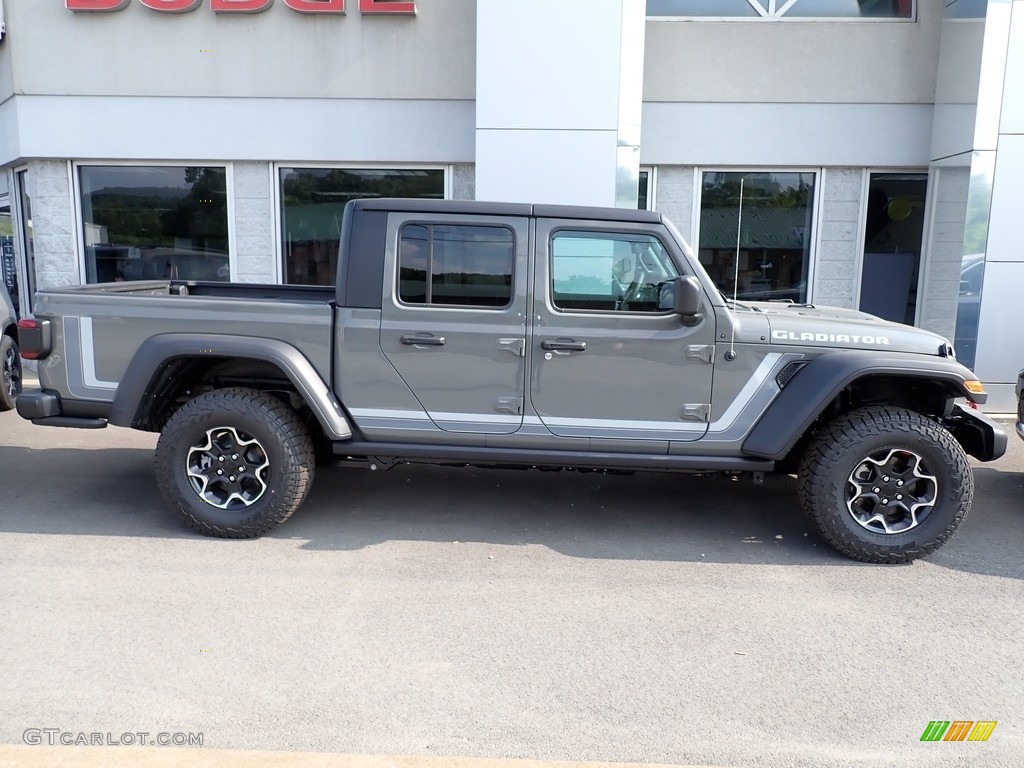 2023 Gladiator Rubicon 4x4 - Sting-Gray / Black photo #6