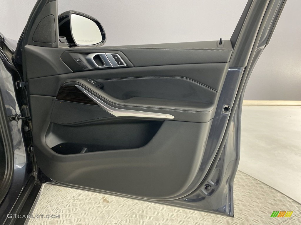 2020 X5 sDrive40i - Arctic Grey Metallic / Black photo #32