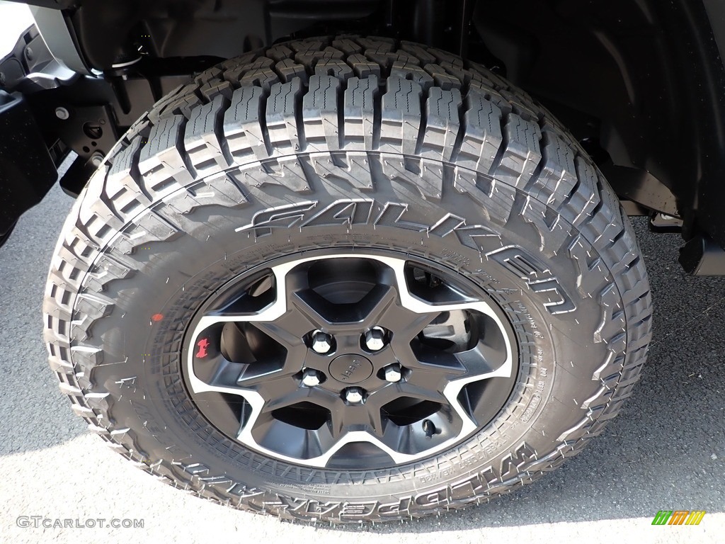 2023 Gladiator Rubicon 4x4 - Sting-Gray / Black photo #8