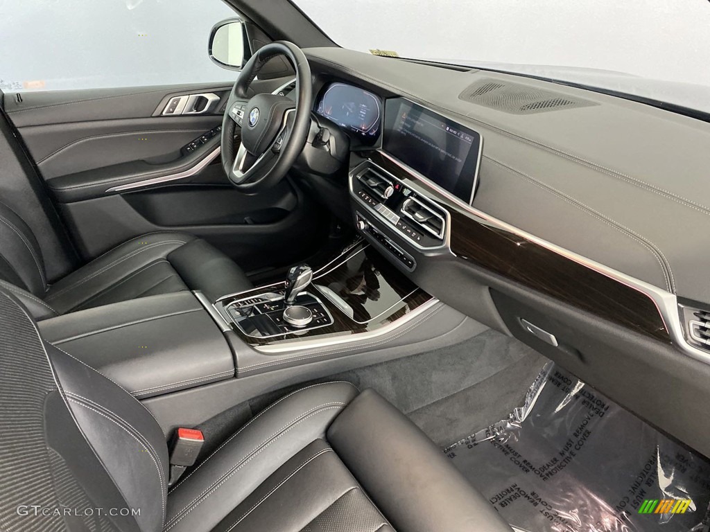 2020 X5 sDrive40i - Arctic Grey Metallic / Black photo #33