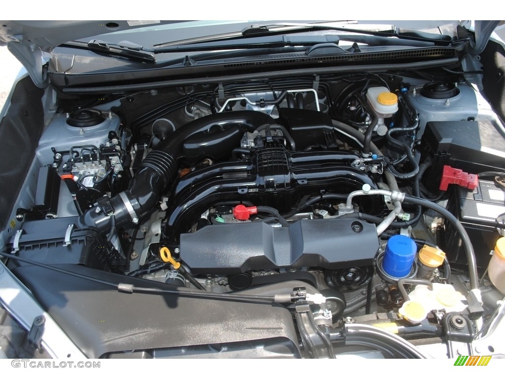 2016 Crosstrek 2.0i Limited - Ice Silver Metallic / Black photo #28
