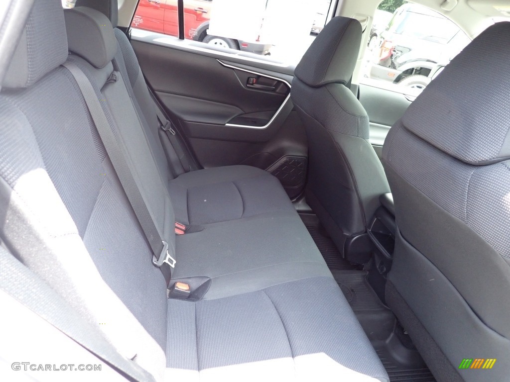 2020 RAV4 LE AWD - Super White / Black photo #10
