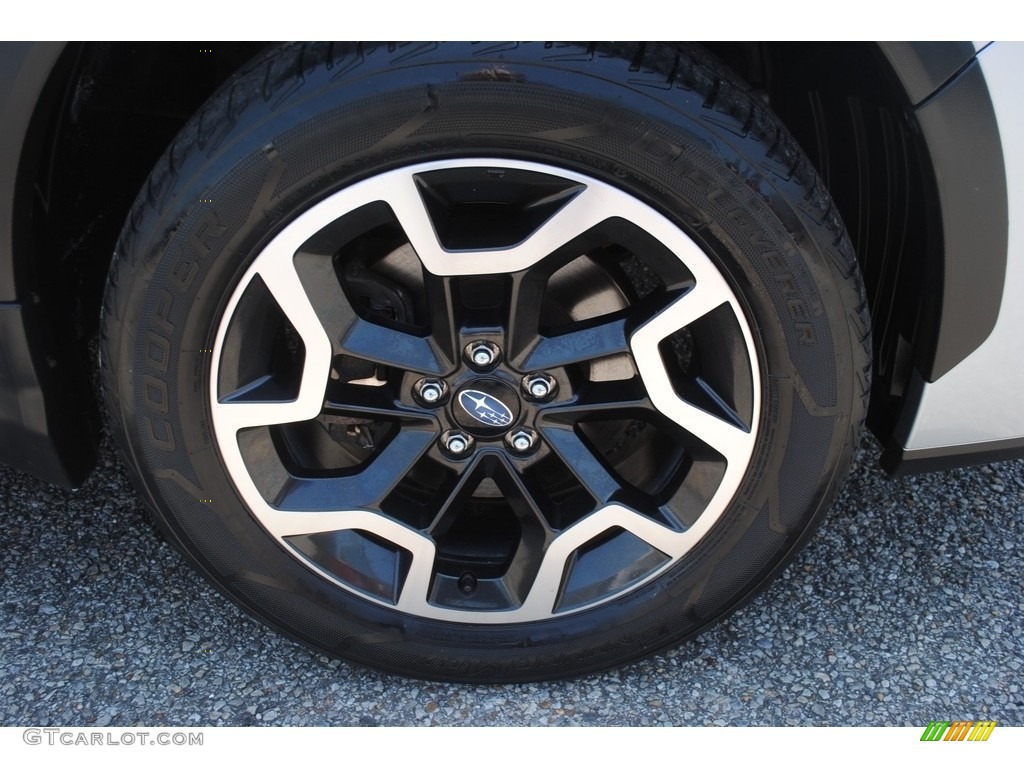 2016 Crosstrek 2.0i Limited - Ice Silver Metallic / Black photo #29