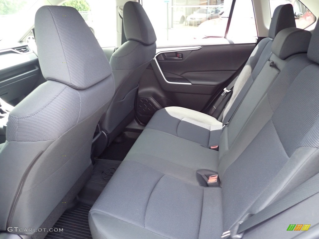 2020 RAV4 LE AWD - Super White / Black photo #11