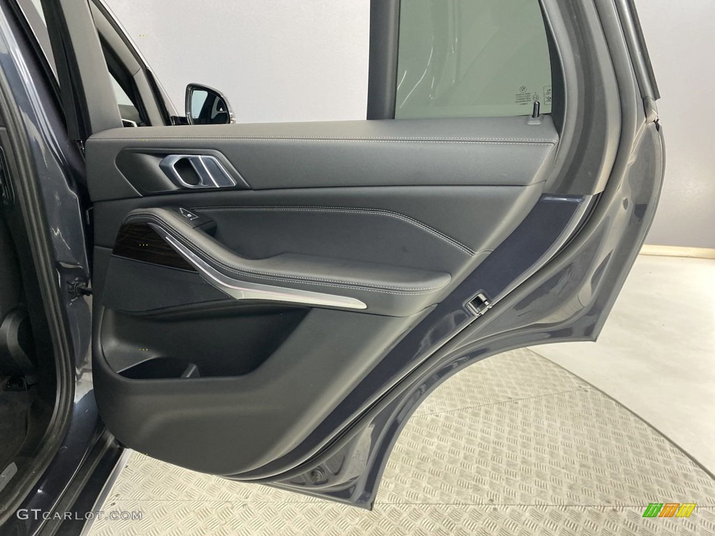 2020 X5 sDrive40i - Arctic Grey Metallic / Black photo #35