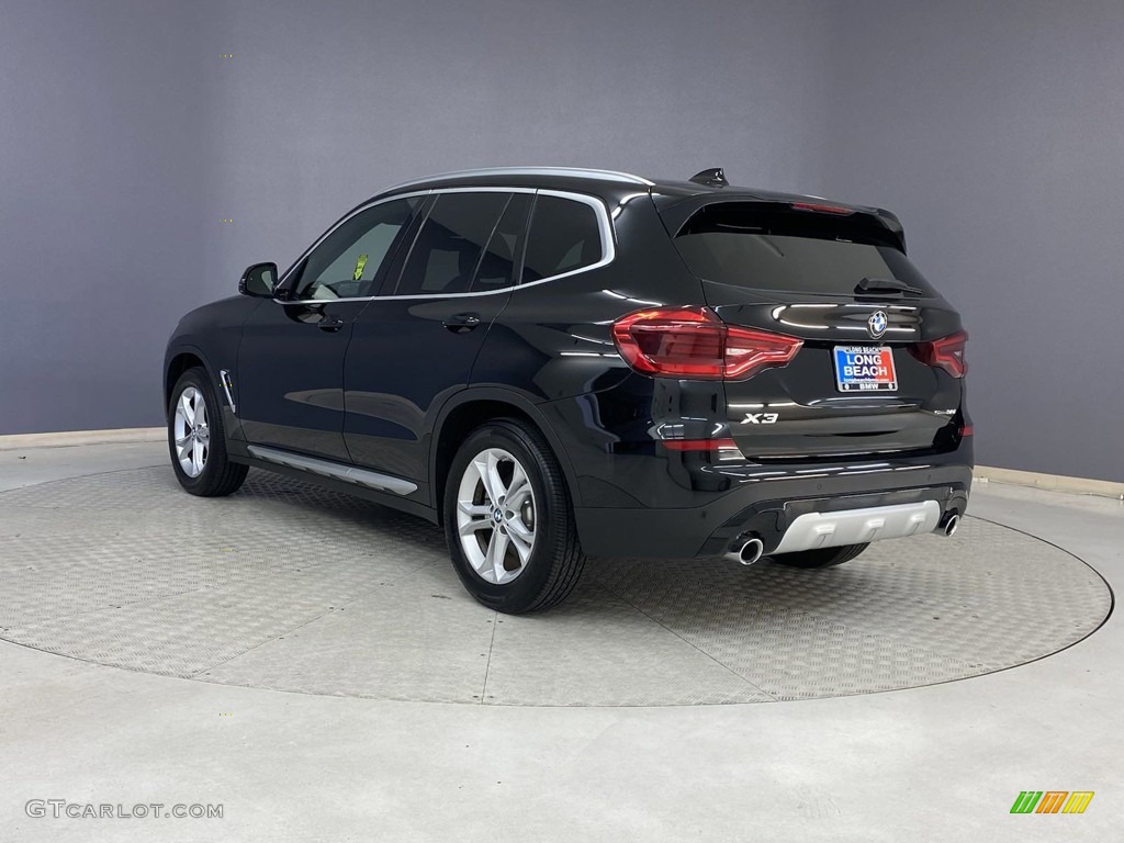 2020 X3 sDrive30i - Jet Black / Black photo #3