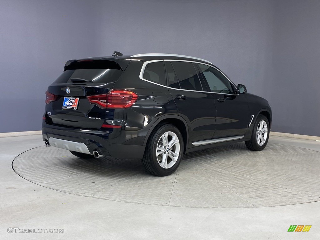 2020 X3 sDrive30i - Jet Black / Black photo #5
