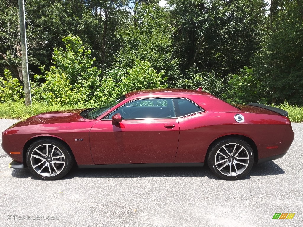 2023 Challenger R/T Plus - Octane Red Pearl / Black photo #1