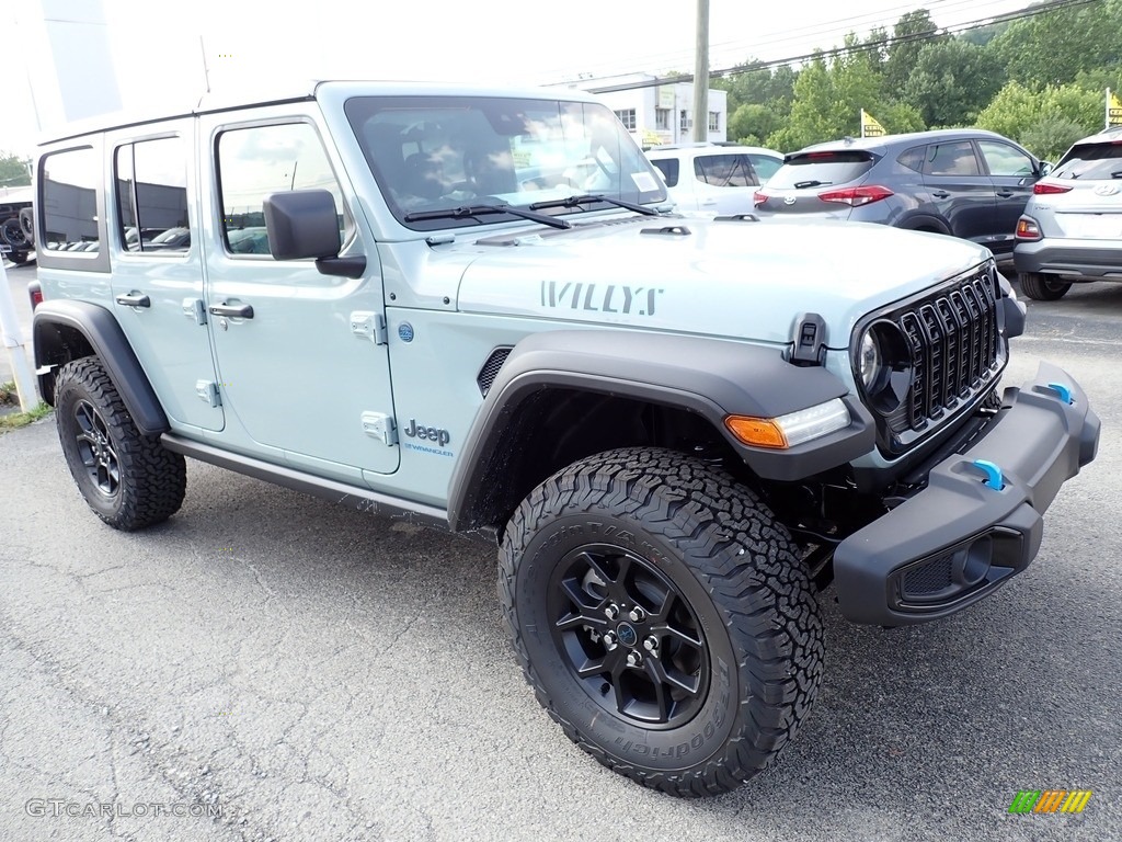 Earl 2024 Jeep Wrangler 4-Door Willys 4xe Hybrid Exterior Photo #146374055