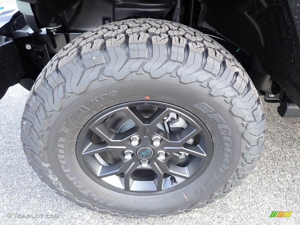2024 Jeep Wrangler 4-Door Willys 4xe Hybrid Wheel Photo #146374108