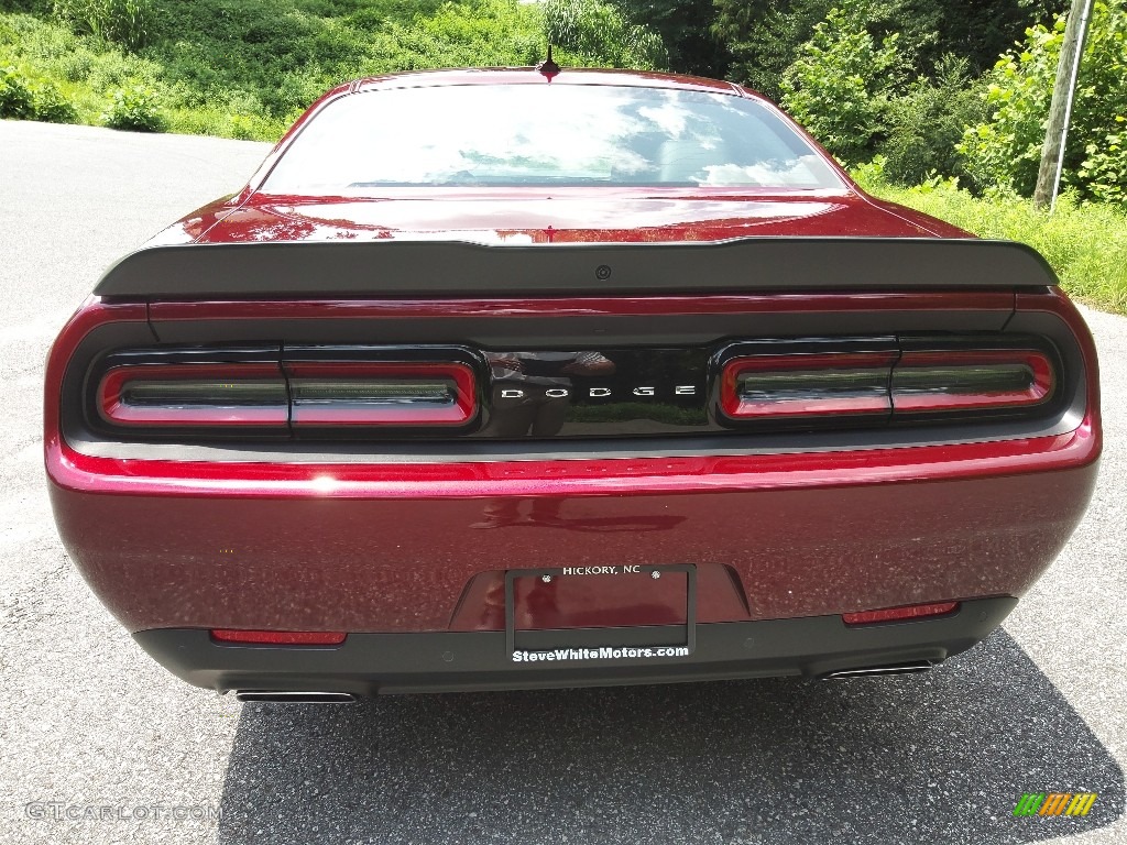 2023 Challenger R/T Plus - Octane Red Pearl / Black photo #7