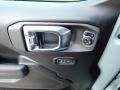 Black 2024 Jeep Wrangler 4-Door Willys 4xe Hybrid Door Panel