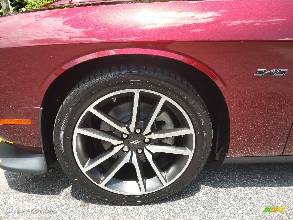 2023 Challenger R/T Plus - Octane Red Pearl / Black photo #9