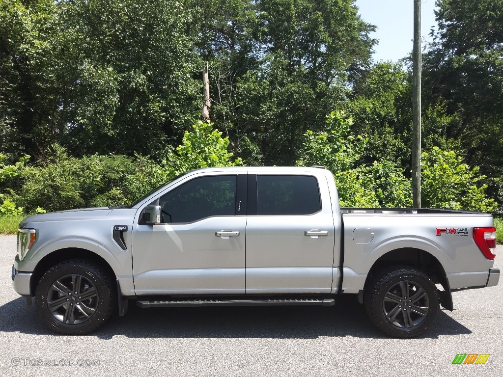 Iconic Silver Ford F150
