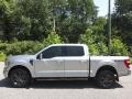 2021 Iconic Silver Ford F150 Lariat SuperCrew 4x4  photo #1