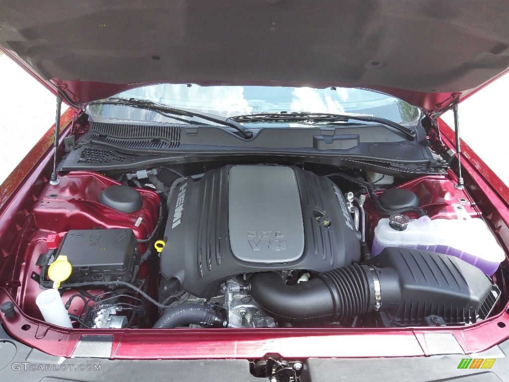 2023 Challenger R/T Plus - Octane Red Pearl / Black photo #10