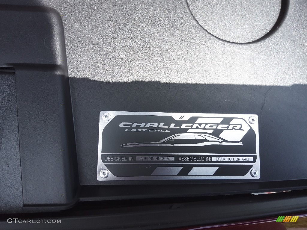 2023 Challenger R/T Plus - Octane Red Pearl / Black photo #11