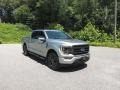 2021 Iconic Silver Ford F150 Lariat SuperCrew 4x4  photo #4