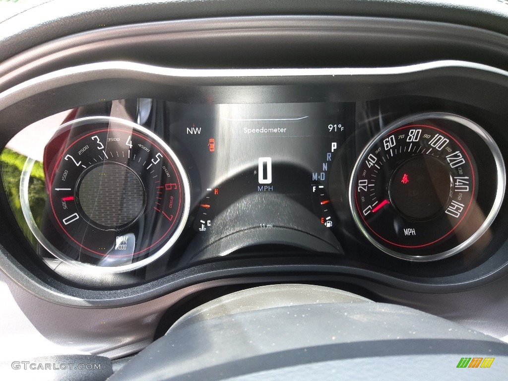 2023 Challenger R/T Plus - Octane Red Pearl / Black photo #13