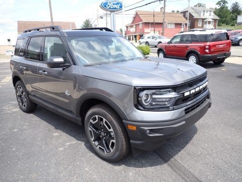 2023 Ford Bronco Sport Outer Banks 4x4 Data, Info and Specs