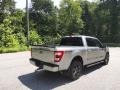 2021 Iconic Silver Ford F150 Lariat SuperCrew 4x4  photo #6