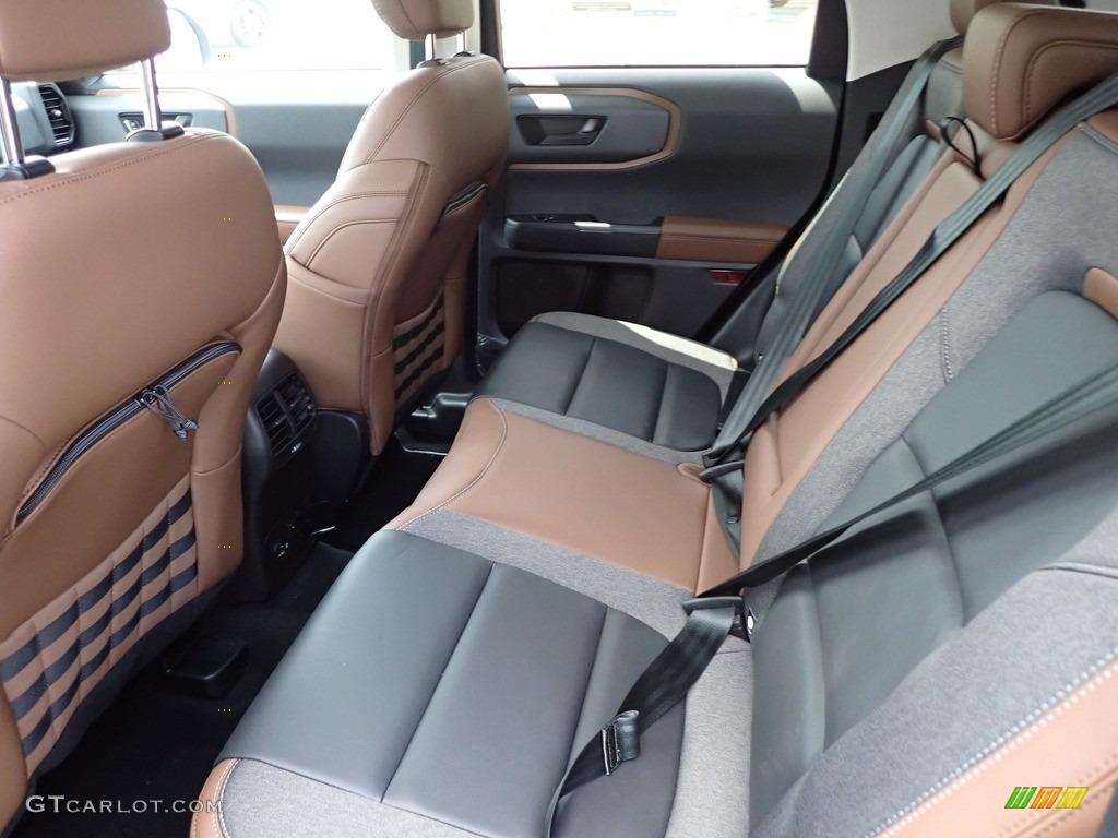 2023 Ford Bronco Sport Outer Banks 4x4 Rear Seat Photos