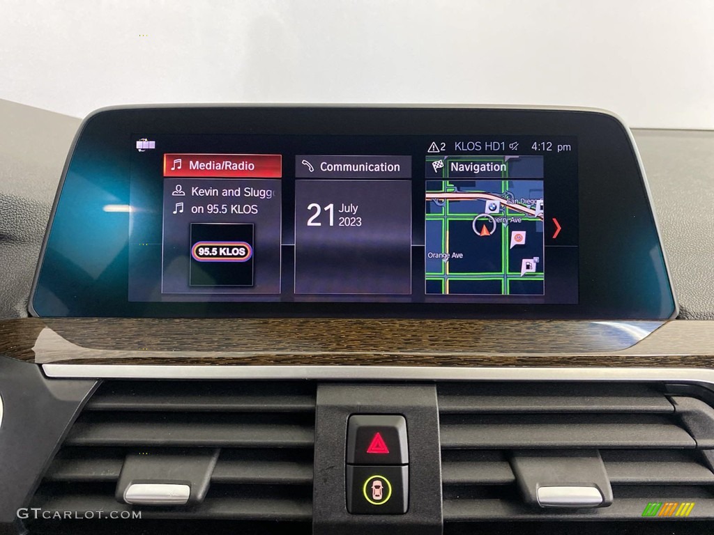 2020 X3 sDrive30i - Jet Black / Black photo #23