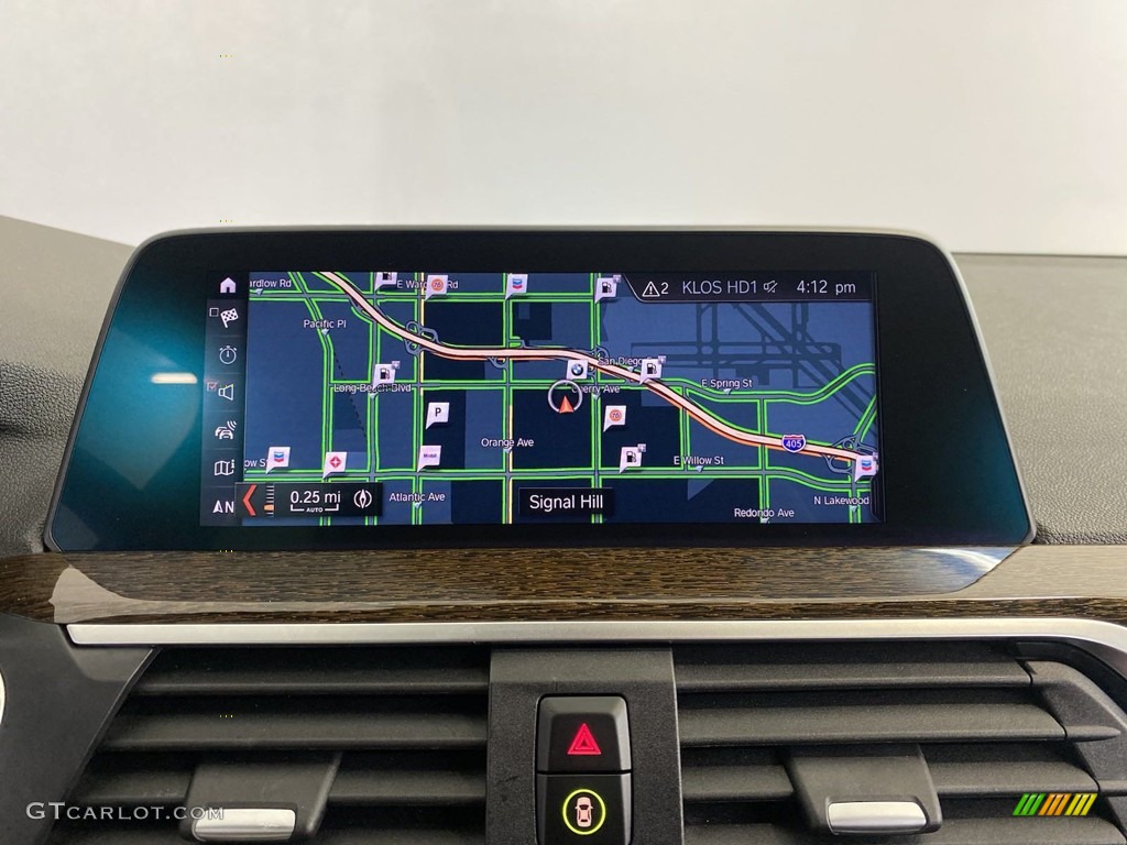 2020 X3 sDrive30i - Jet Black / Black photo #24