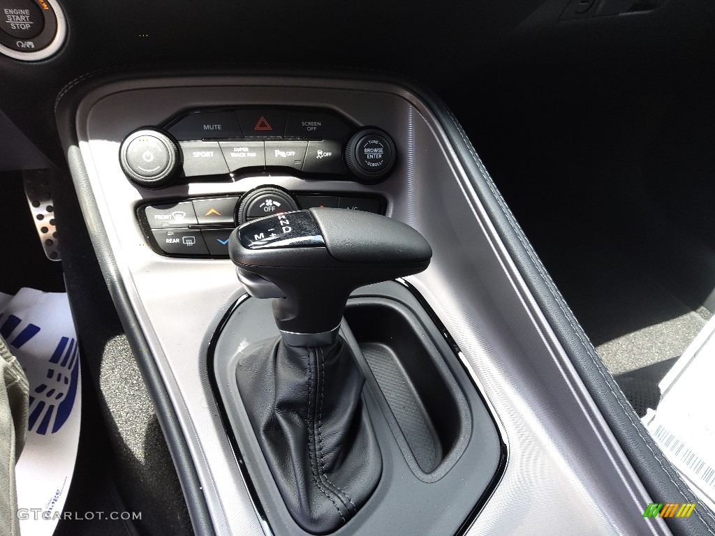 2023 Challenger R/T Plus - Octane Red Pearl / Black photo #18