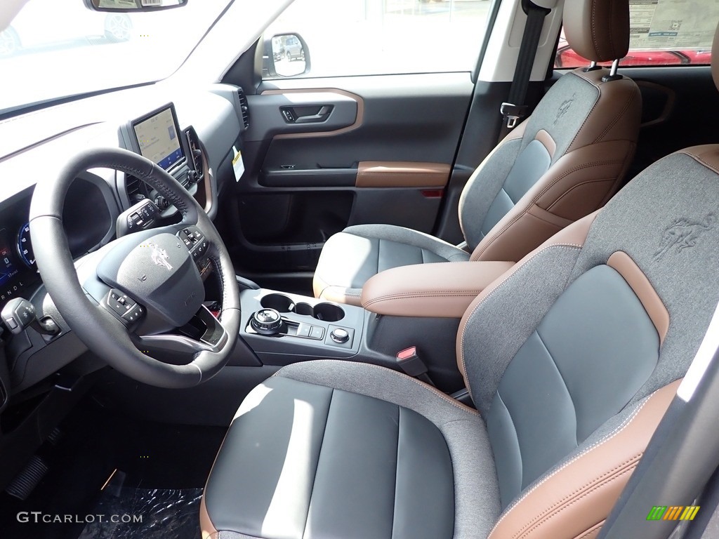 2023 Ford Bronco Sport Outer Banks 4x4 Front Seat Photos