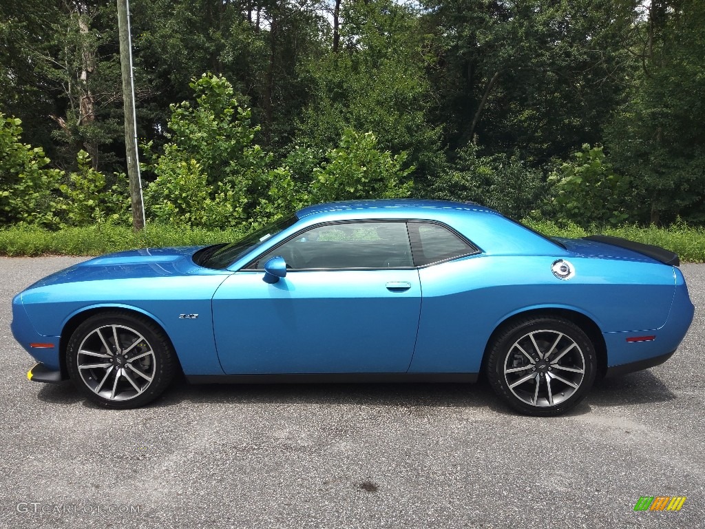 B5 Blue Pearl 2023 Dodge Challenger R/T Exterior Photo #146374564