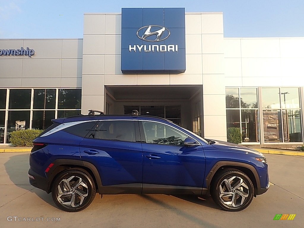Intense Blue Hyundai Tucson