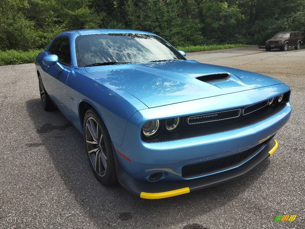 B5 Blue Pearl 2023 Dodge Challenger R/T Exterior Photo #146374631