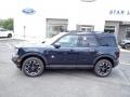 Alto Blue Metallic Tinted - Bronco Sport Outer Banks 4x4 Photo No. 2