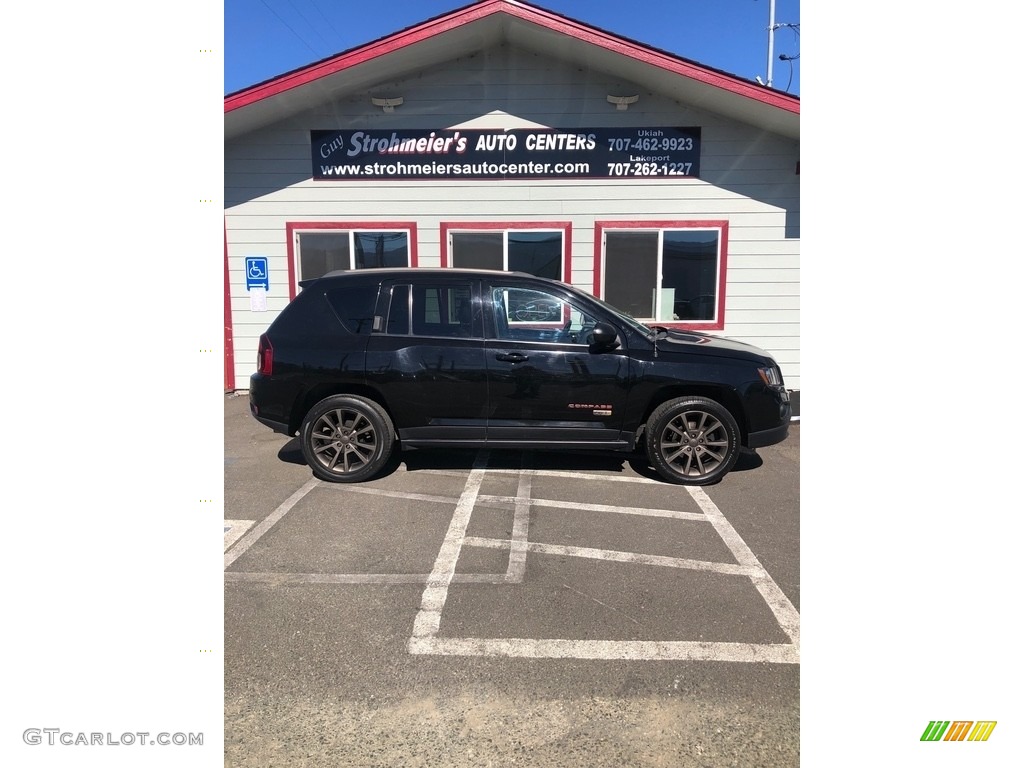 2017 Compass 75th Anniversary Edition - Black / Dark Slate Gray photo #4