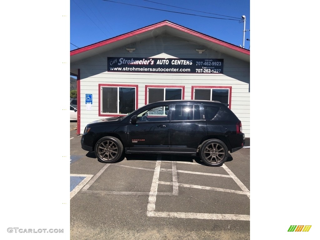 2017 Compass 75th Anniversary Edition - Black / Dark Slate Gray photo #5