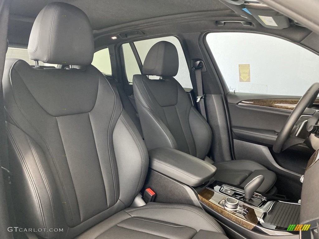 2020 X3 sDrive30i - Jet Black / Black photo #34