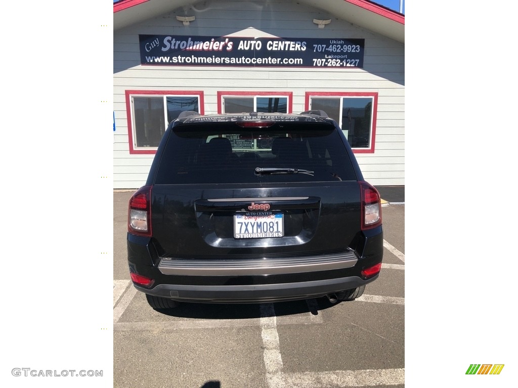 2017 Compass 75th Anniversary Edition - Black / Dark Slate Gray photo #7