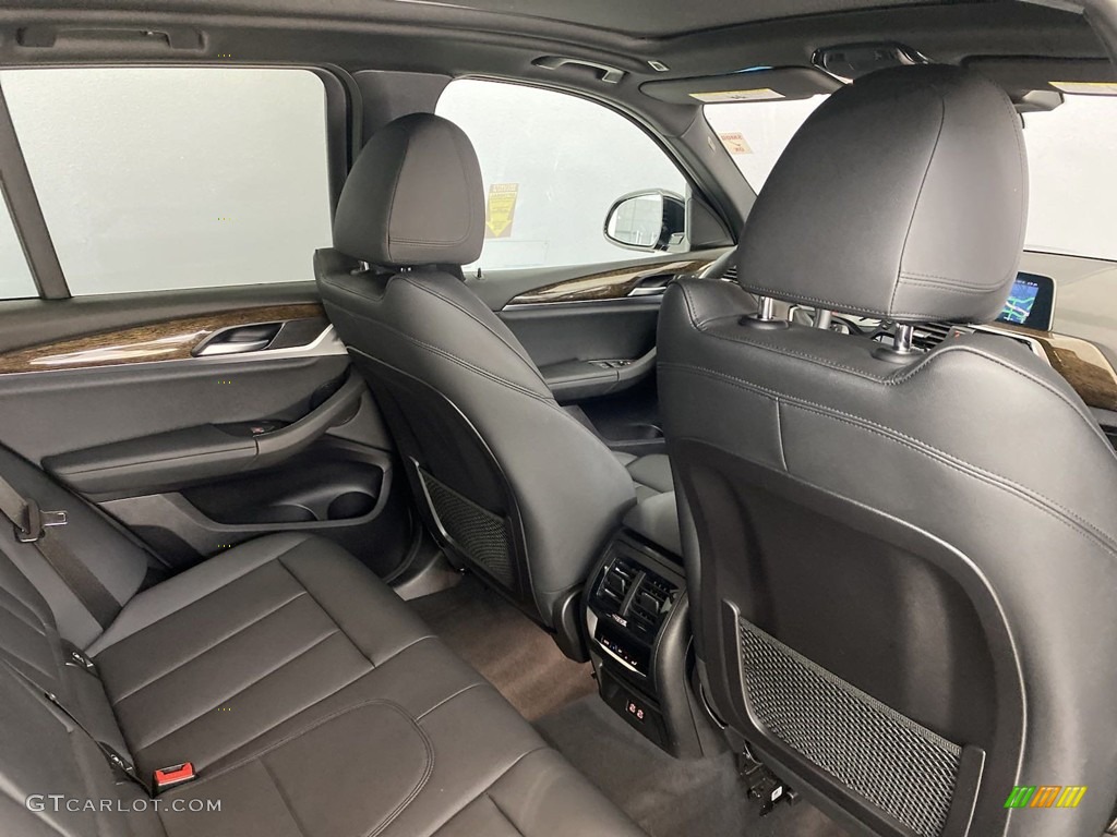 2020 X3 sDrive30i - Jet Black / Black photo #36