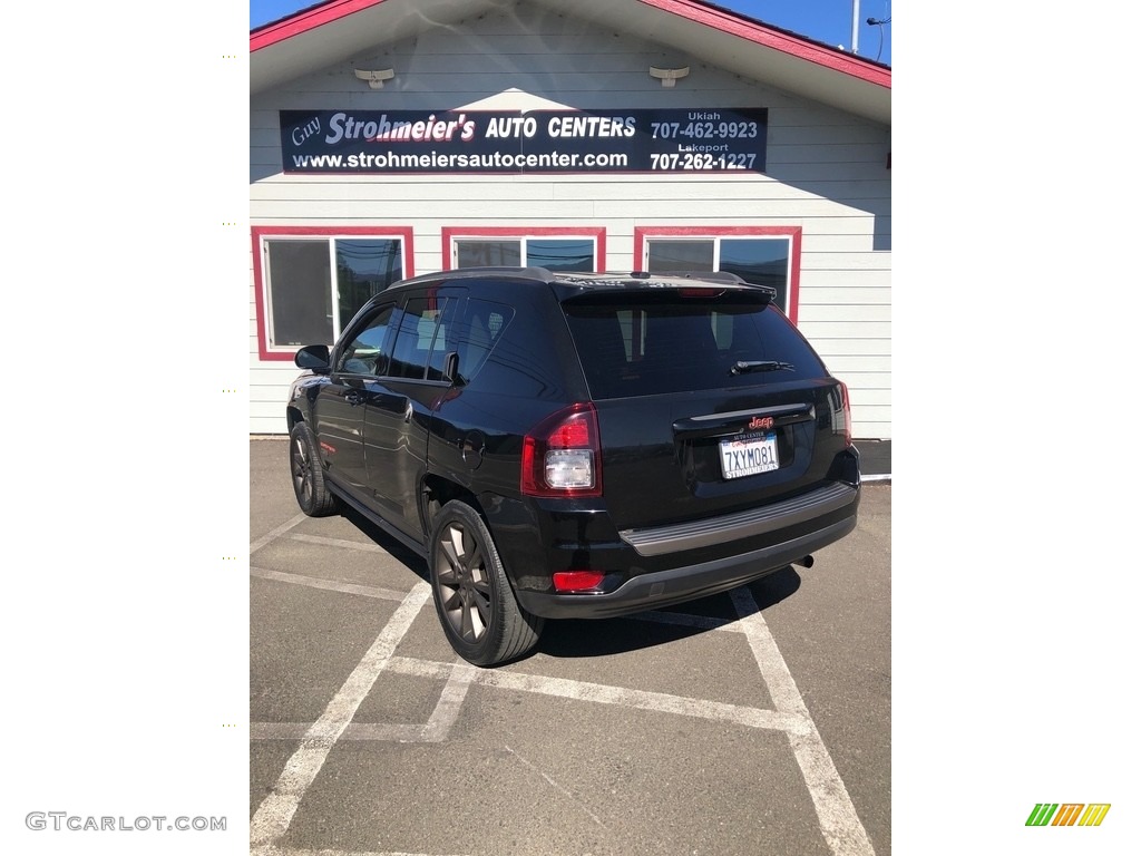 2017 Compass 75th Anniversary Edition - Black / Dark Slate Gray photo #8