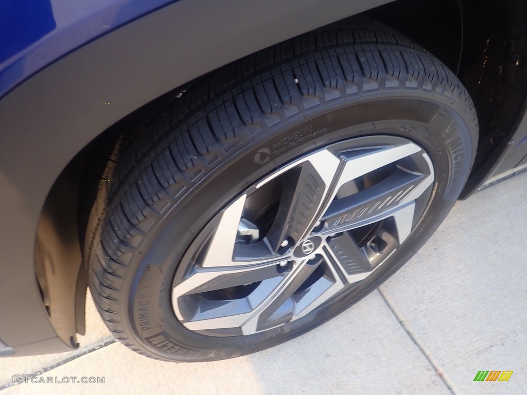 2023 Tucson Limited AWD - Intense Blue / Gray photo #10