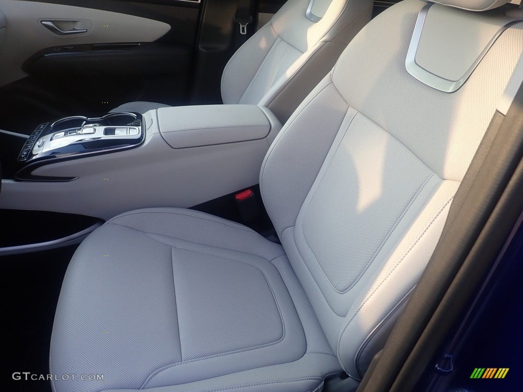 2023 Tucson Limited AWD - Intense Blue / Gray photo #11