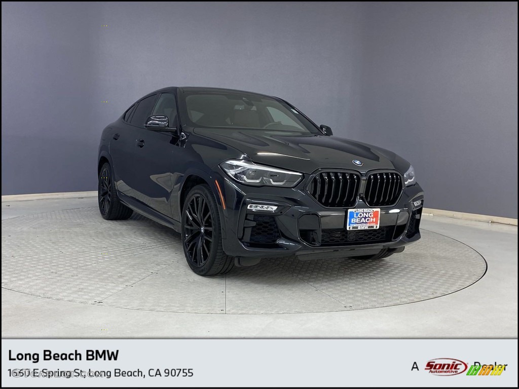 Black Sapphire Metallic BMW X6