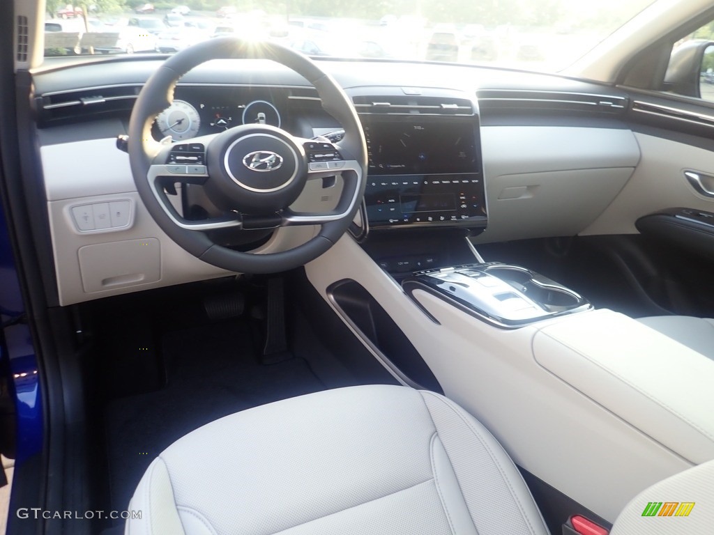 2023 Tucson Limited AWD - Intense Blue / Gray photo #13