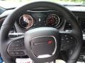Black 2023 Dodge Challenger R/T Steering Wheel