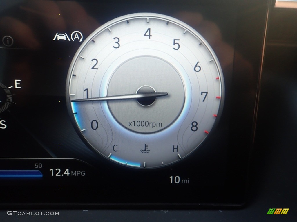 2023 Tucson Limited AWD - Intense Blue / Gray photo #19