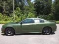 F8 Green 2023 Dodge Charger Scat Pack Plus Exterior