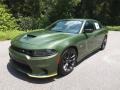 F8 Green 2023 Dodge Charger Scat Pack Plus Exterior