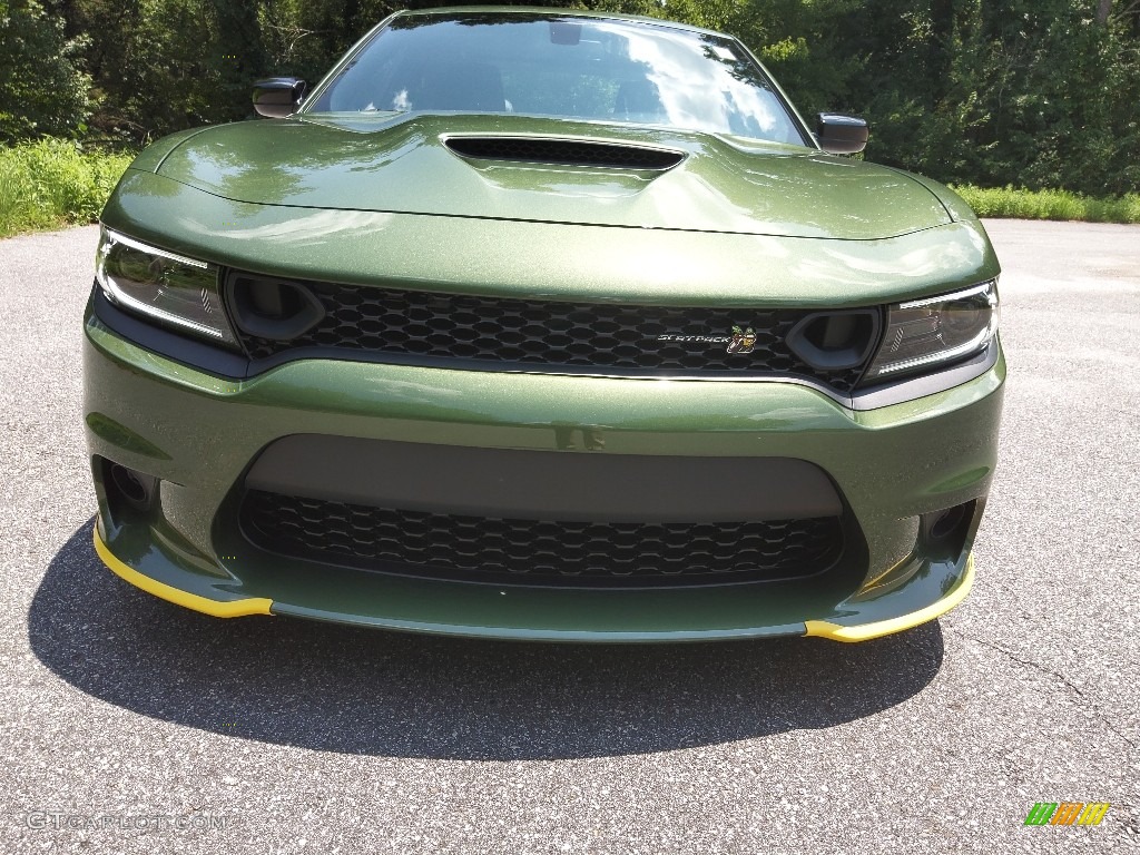 2023 Charger Scat Pack Plus - F8 Green / Black photo #3