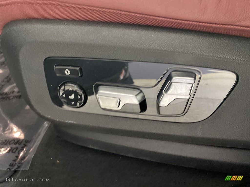 Tacora Red Interior 2021 BMW X6 sDrive40i Photo #146375108
